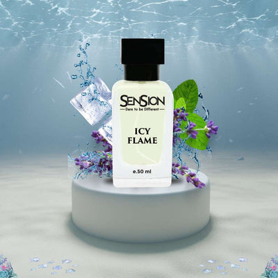 ICY FLAME - INSPIRED BY COOL WATER