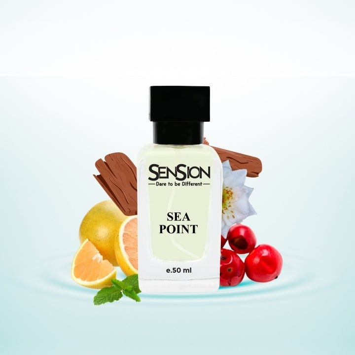 SEA POINT - INSPIRED BY BLEU DE CHANEL Fragrance Sension