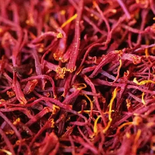 Saffron notes