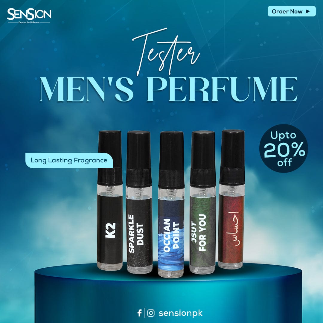 Men's Perfume (Tester set)