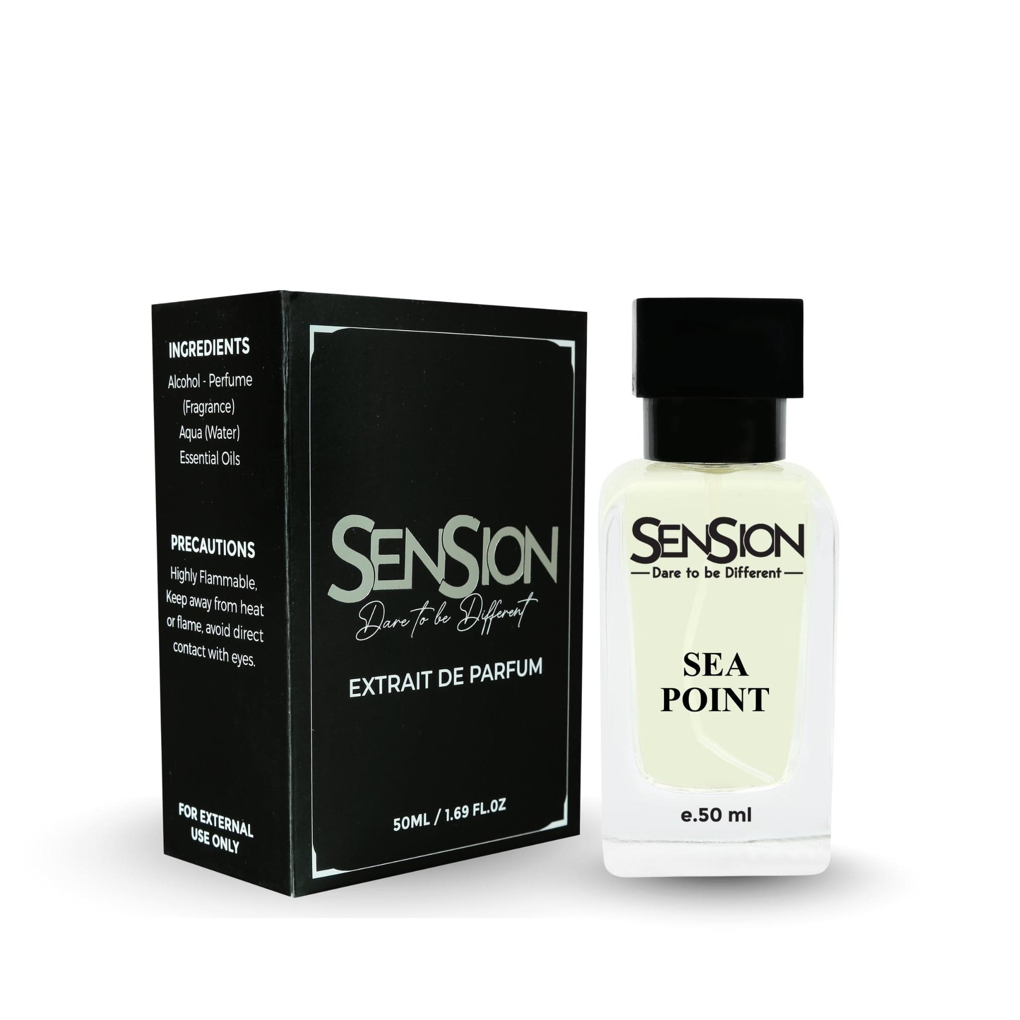 SEA POINT - INSPIRED BY BLEU DE CHANEL Fragrance Sension