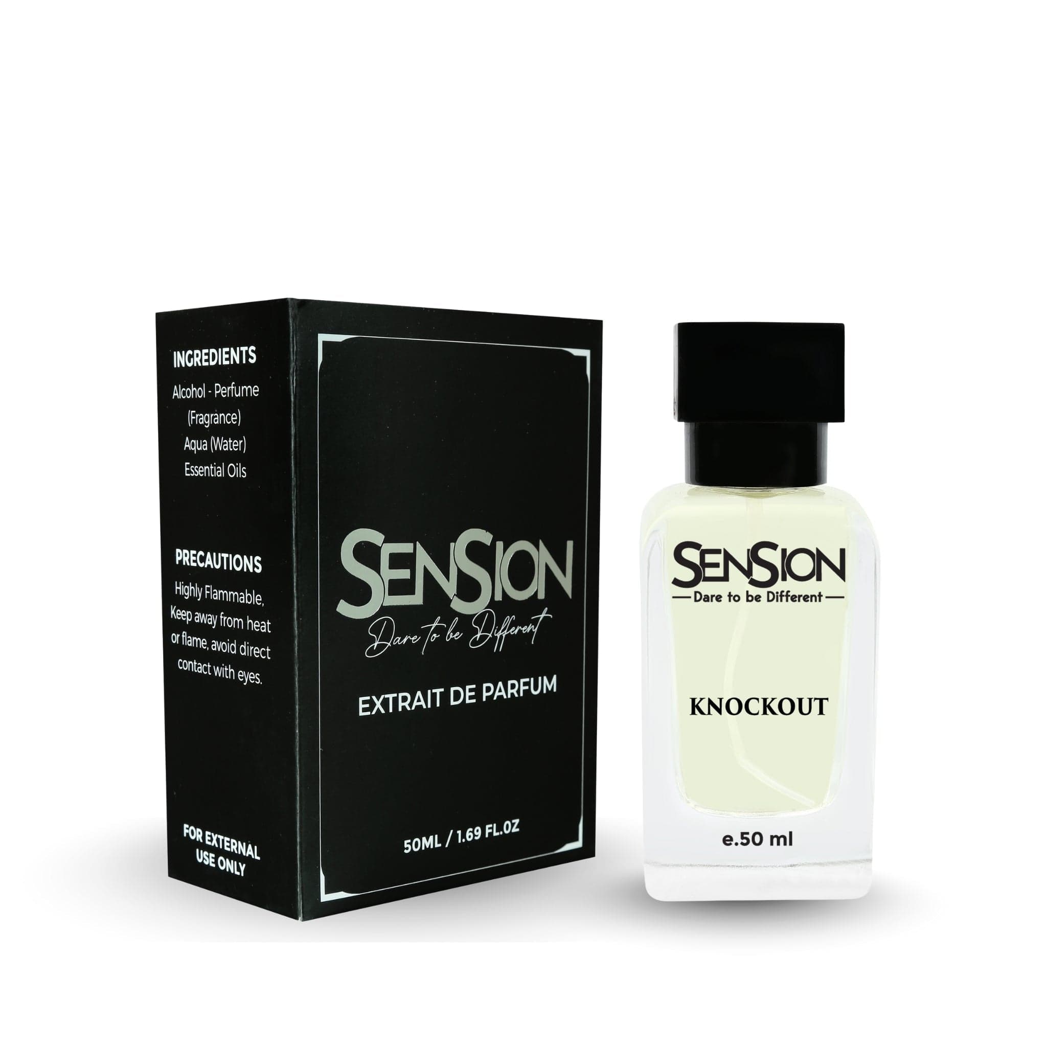 KNOCKOUT - INSPIRED BY ISSEY MIAKE Fragrance Sension