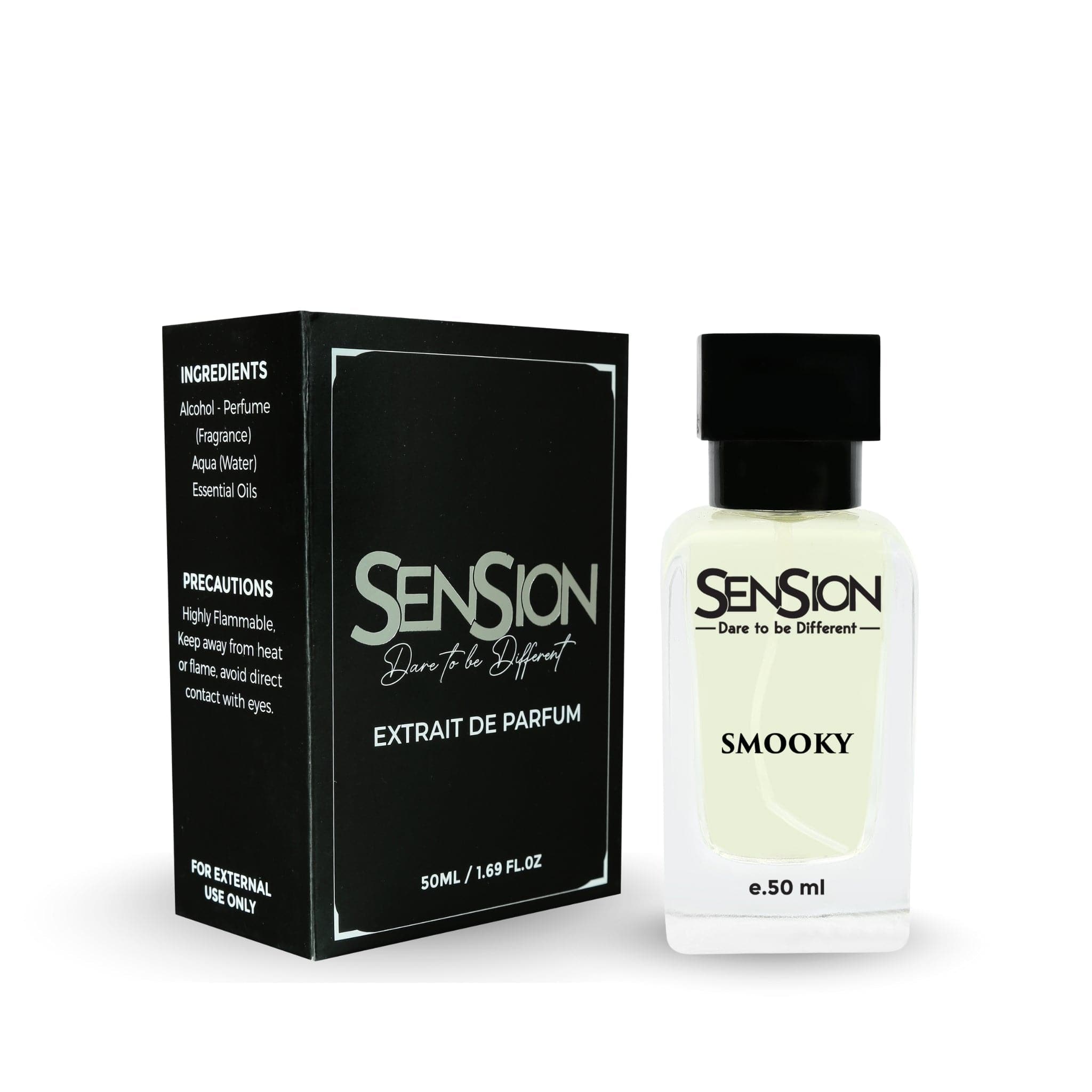 SMOOKY - INSPIRED BY VARSACE EROS Fragrance Sension