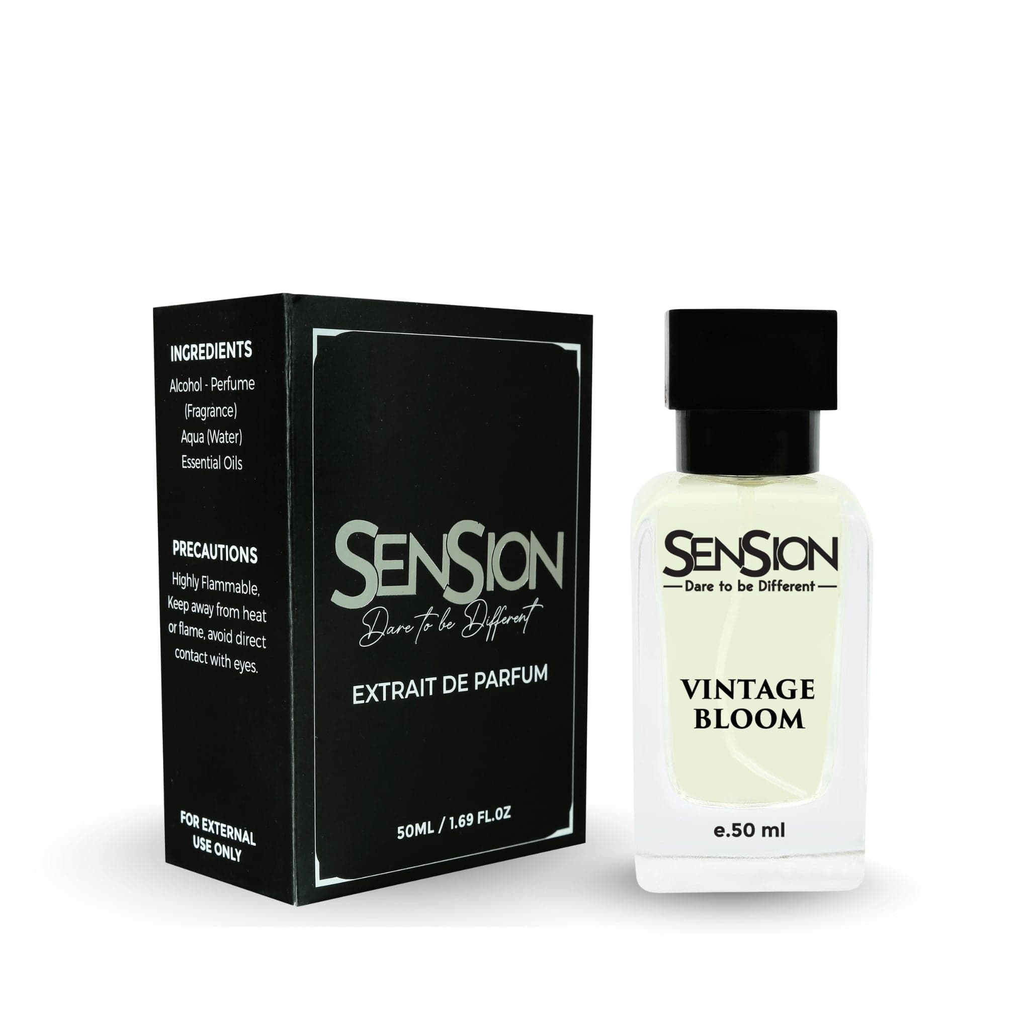 VINTAGE BLOOM - INSPIRED BY GUCCI BLOOM Fragrance Sension