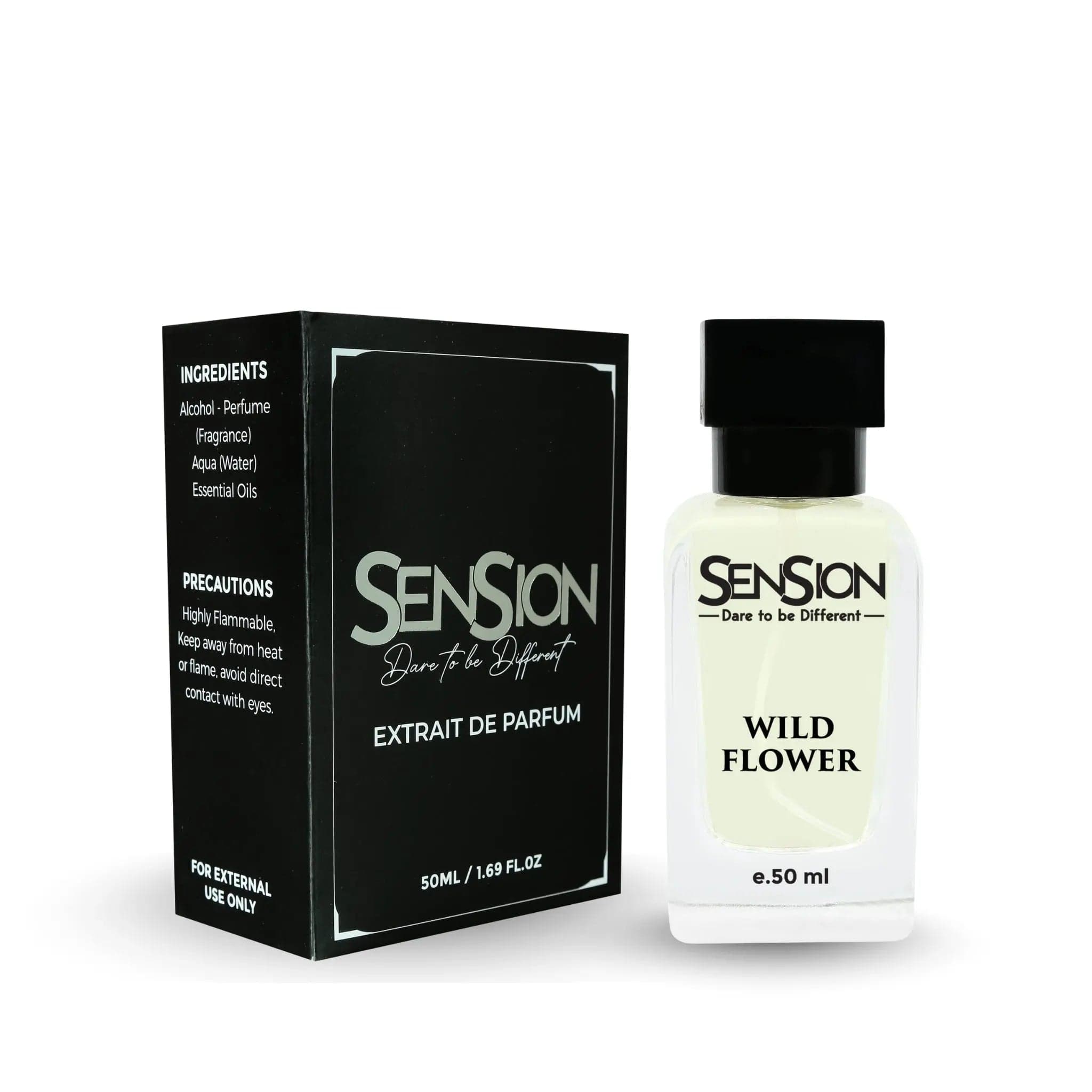 WILD FLOWER - INSPIRED BY GUCCI FLORA Fragrance Sension