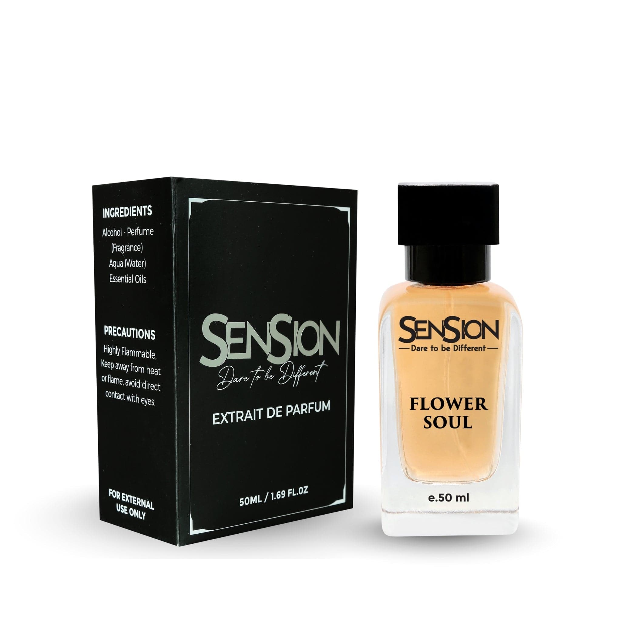 FLOWER SOUL - INSPIRED BY FLOWER BOMB Fragrance Sension