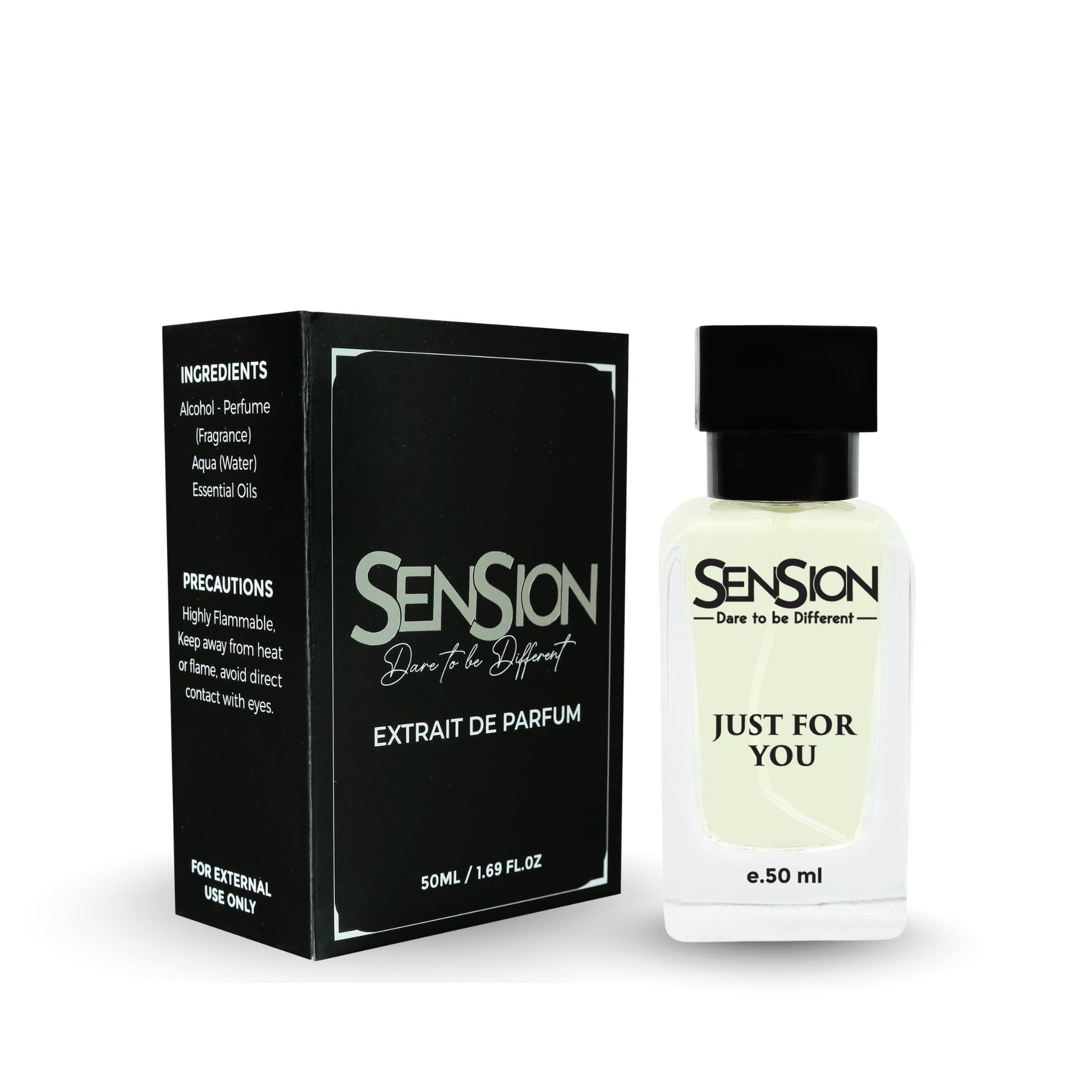 JUST FOR YOU - INSPIRED BY AVENTUS CREED Fragrace Sension