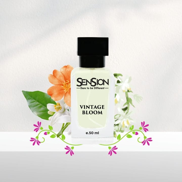 VINTAGE BLOOM - INSPIRED BY GUCCI BLOOM Fragrance Sension
